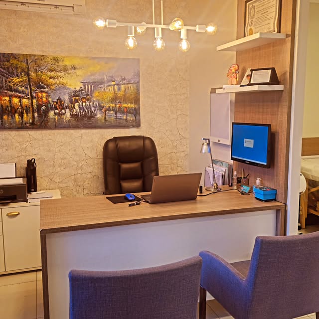 Consultório do Dr. Renato Sola Leite em Campinas