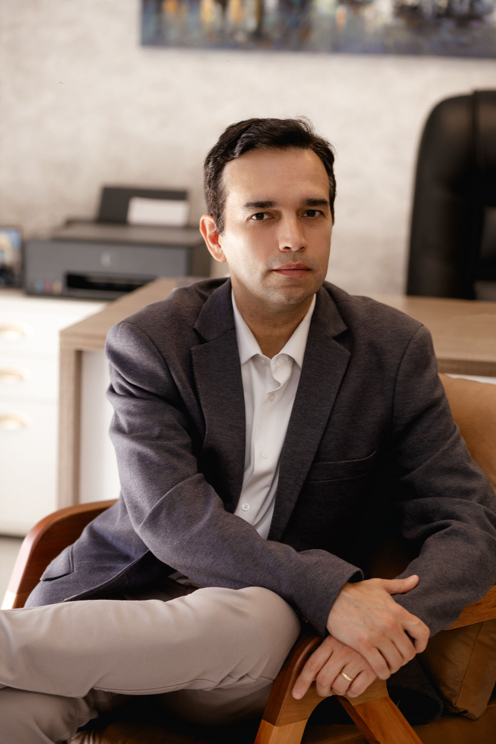 Dr. Renato Sola Leite, urologista em Campinas